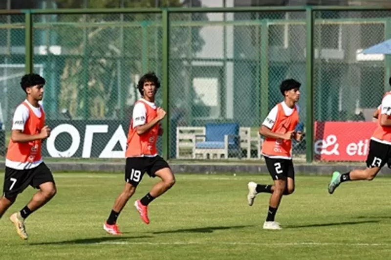 منتخب الناشئين مصر